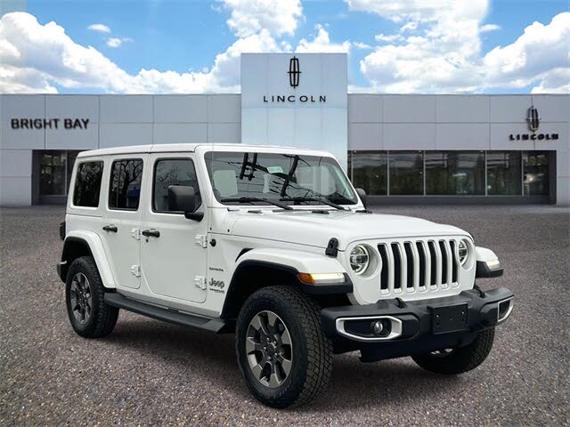 2019 Jeep Wrangler Unlimited Sahara 4WD