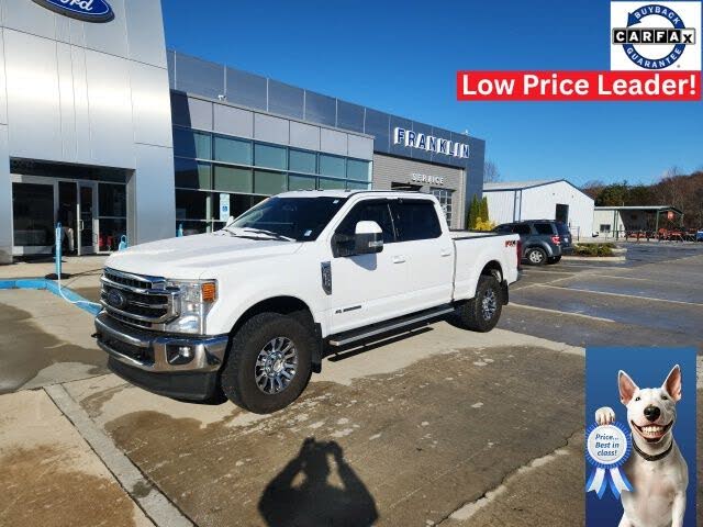 2020 Ford F-250 Super Duty Lariat Crew Cab 4WD
