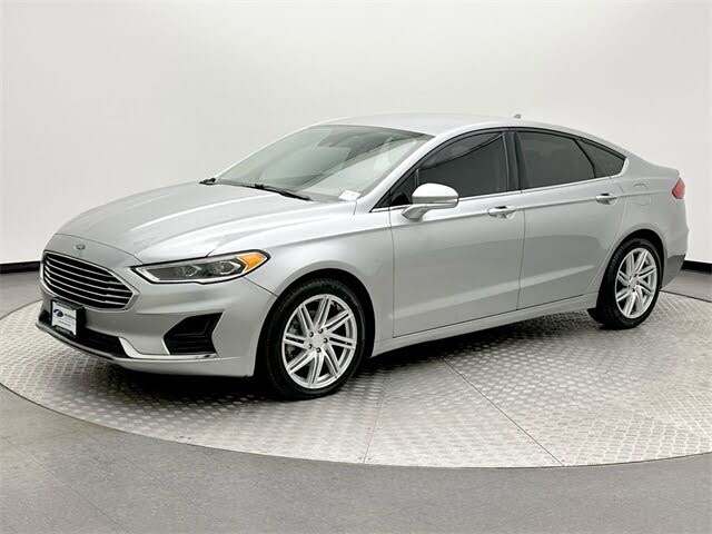 2020 Ford Fusion SEL FWD
