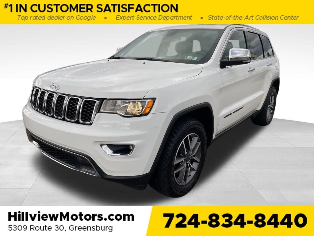 2020 Jeep Grand Cherokee Limited 4WD