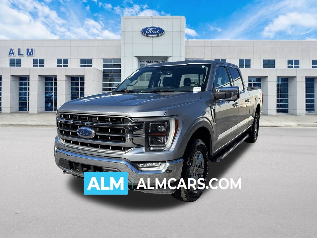 2021 Ford F-150 Lariat SuperCrew 4WD