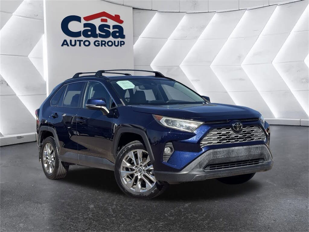 2021 Toyota RAV4 XLE Premium FWD