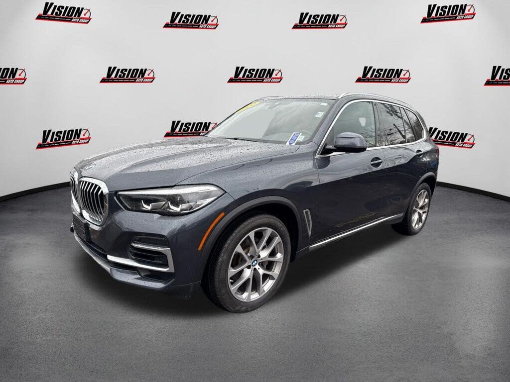 2022 BMW X5 xDrive40i AWD