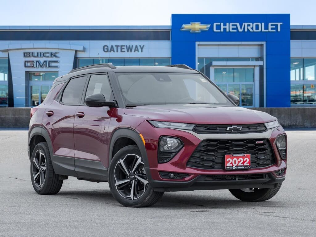 Chevrolet Trailblazer RS AWD 2022