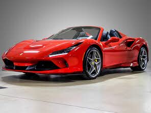 Ferrari F8 Spider RWD