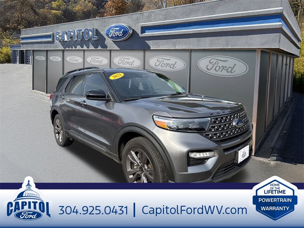 2022 Ford Explorer XLT AWD