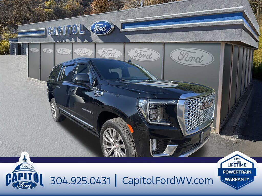 2022 GMC Yukon XL Denali 4WD