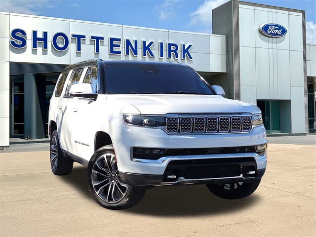 2022 Jeep Grand Wagoneer Series III 4WD