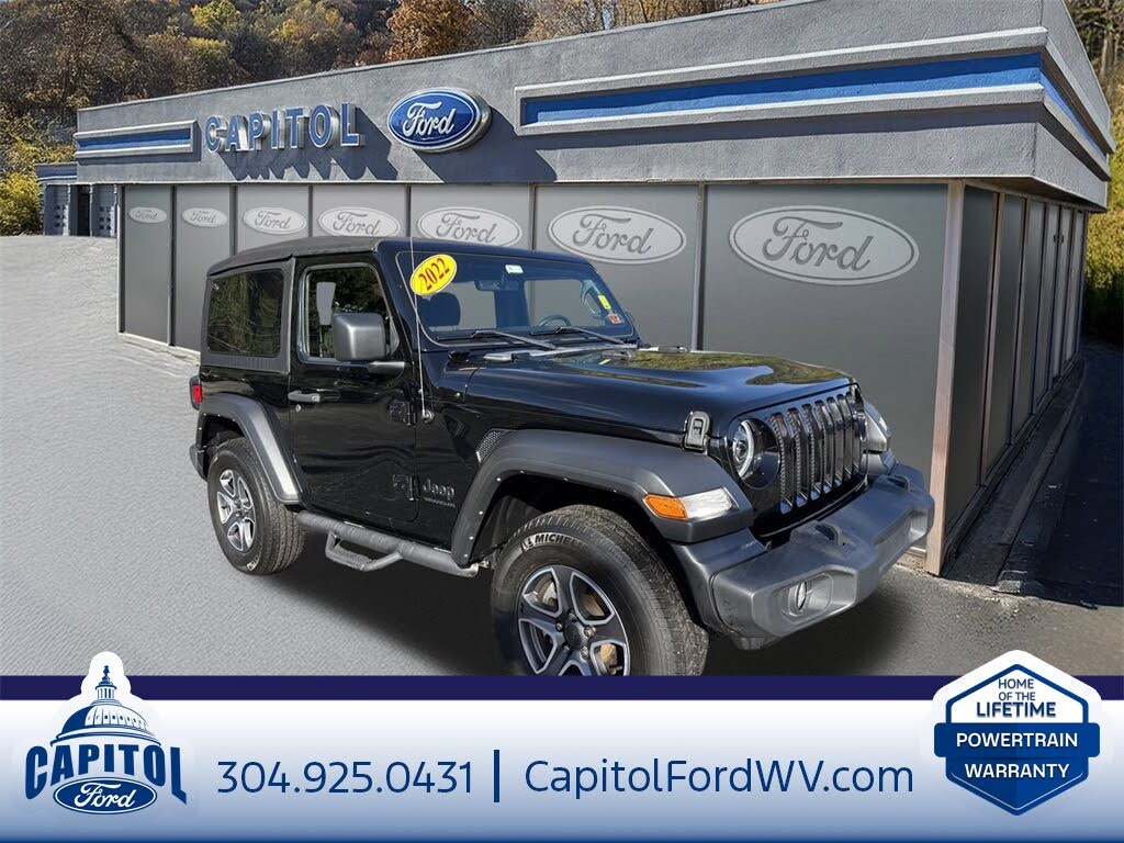 2022 Jeep Wrangler Sport S 4WD