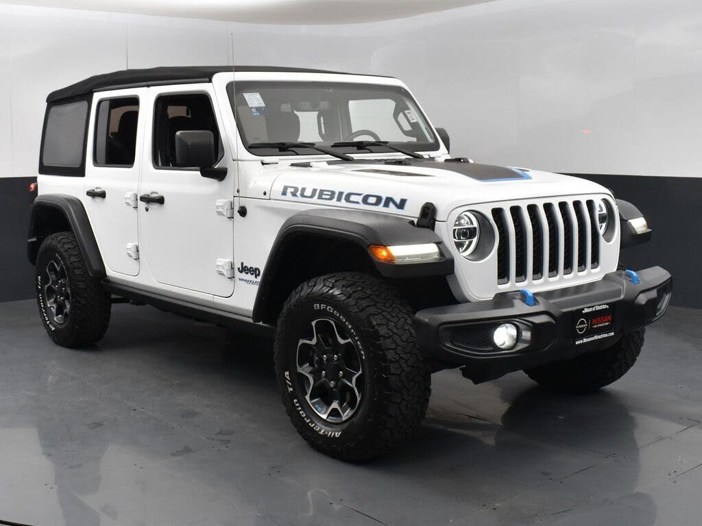 2022 Jeep Wrangler 4xe Rubicon 4WD
