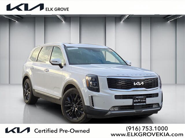 2022 Kia Telluride SX AWD