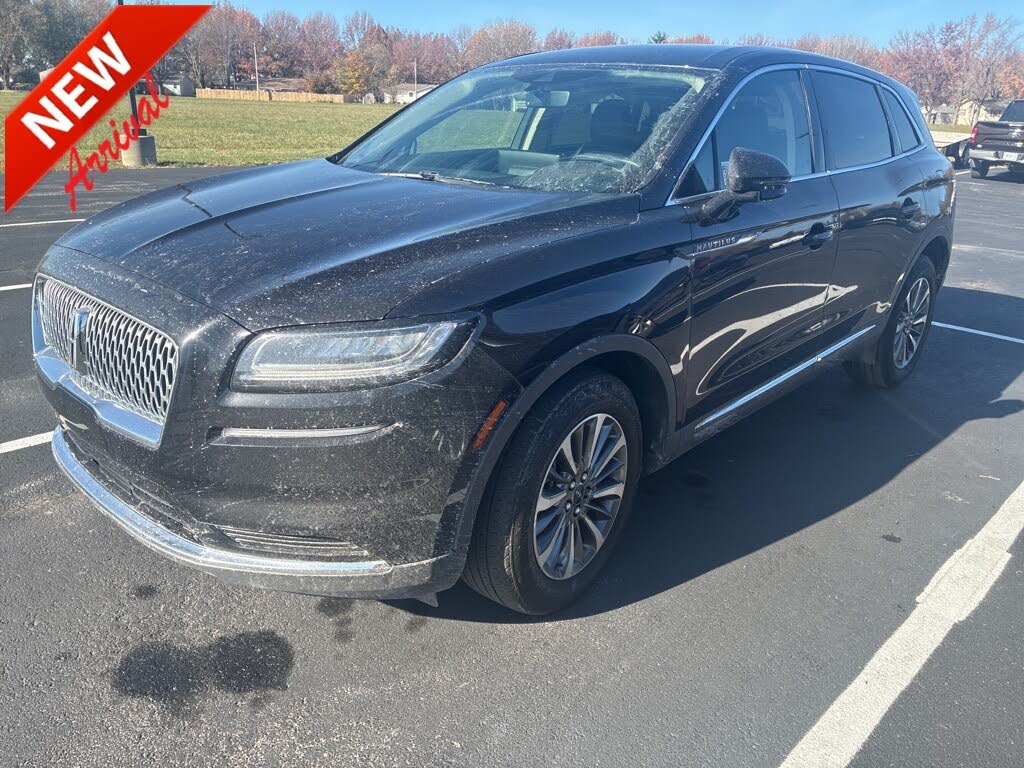 2022 Lincoln Nautilus Standard AWD