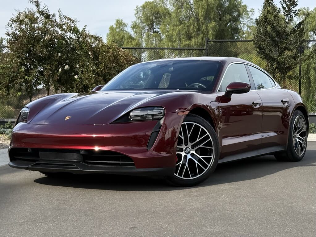 2022 Porsche Taycan 4S Sedan AWD