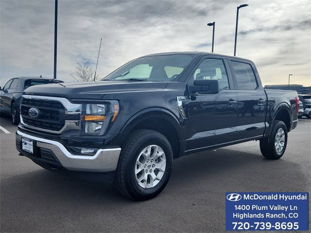 2023 Ford F-150 XLT SuperCrew 4WD