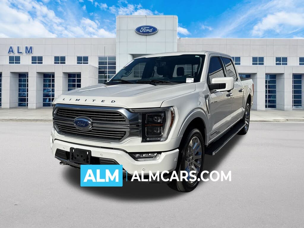 2023 Ford F-150 Limited SuperCrew 4WD