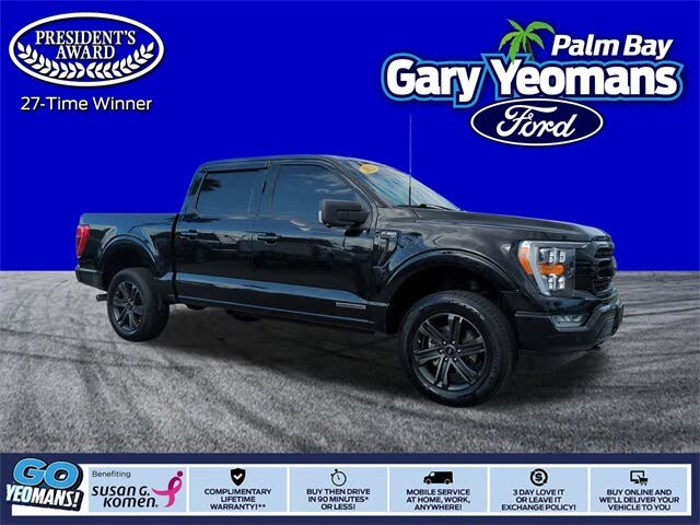 2023 Ford F-150 XLT SuperCrew 4WD
