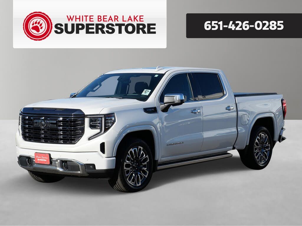 2023 GMC Sierra 1500 Denali Ultimate Crew Cab 4WD