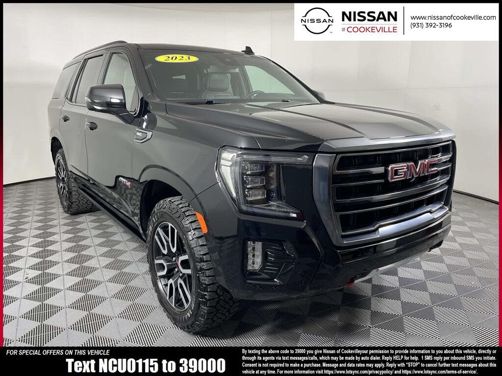 2023 GMC Yukon AT4 4WD