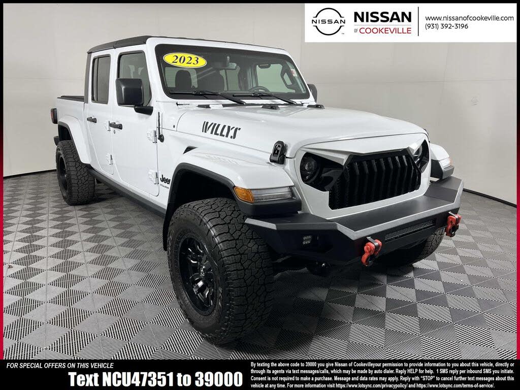 2023 Jeep Gladiator Willys Crew Cab 4WD