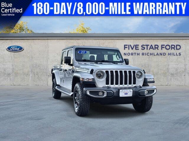 2023 Jeep Gladiator Texas Trail Crew Cab 4WD
