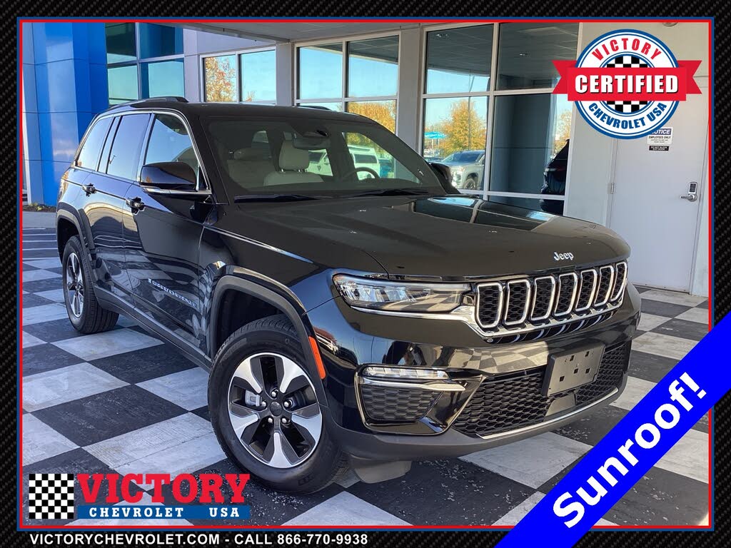 2023 Jeep Grand Cherokee 4xe 4WD