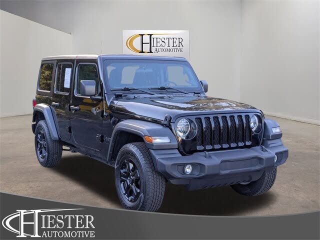 2023 Jeep Wrangler Sport S 4-Door 4WD