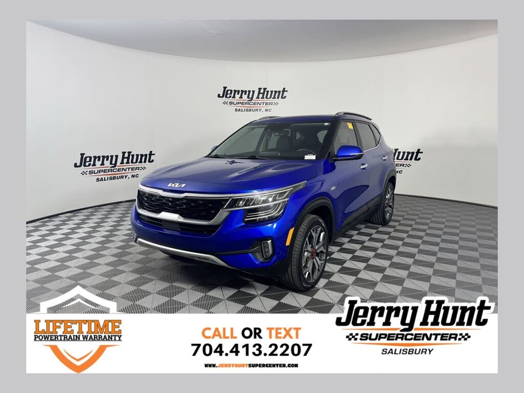 2023 Kia Seltos SX AWD