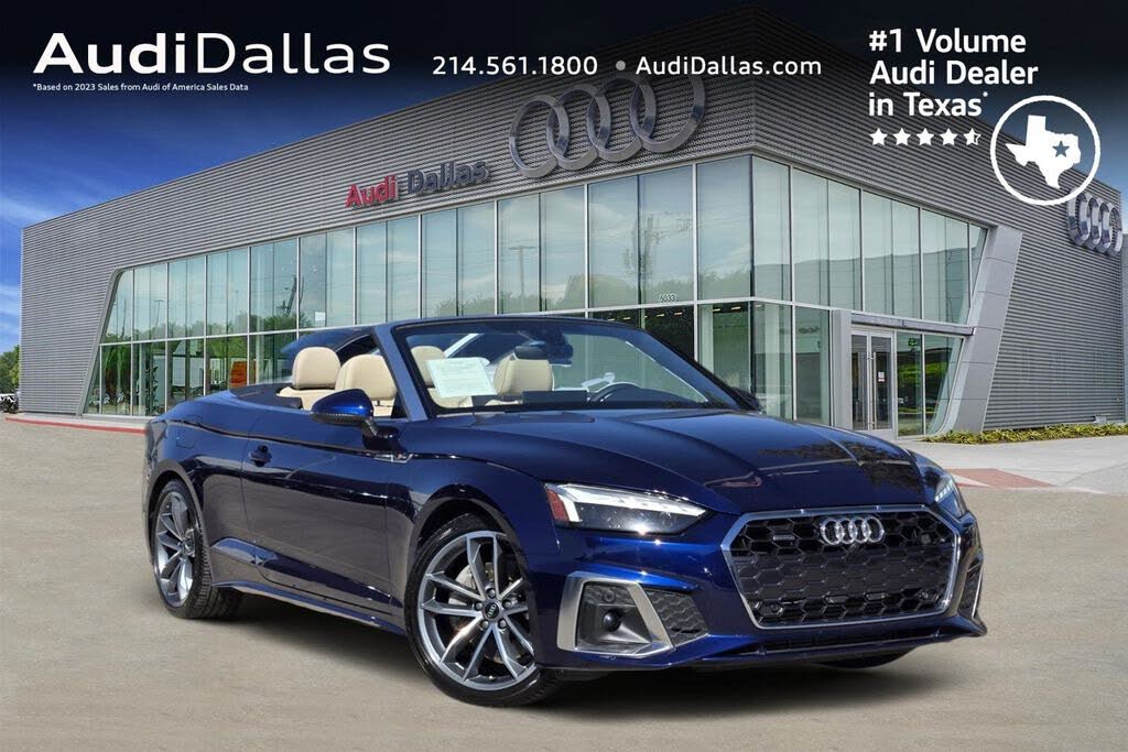 2024 Audi A5 quattro Premium Plus 45 TFSI Convertible AWD