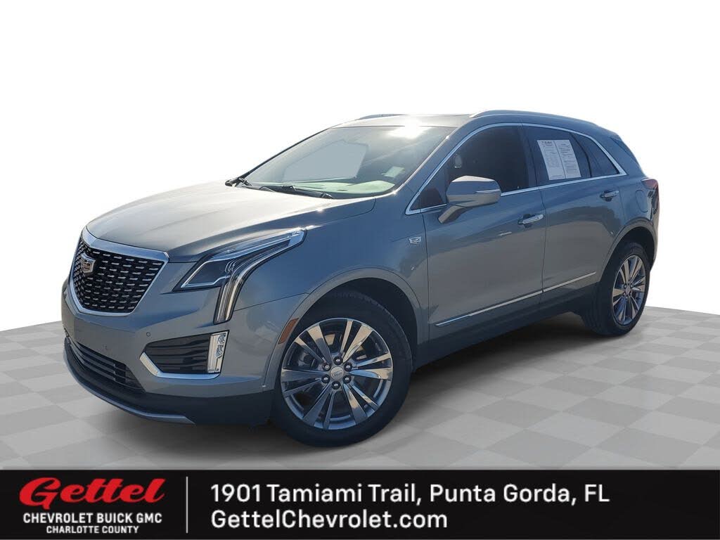 2024 Cadillac XT5 Premium Luxury FWD