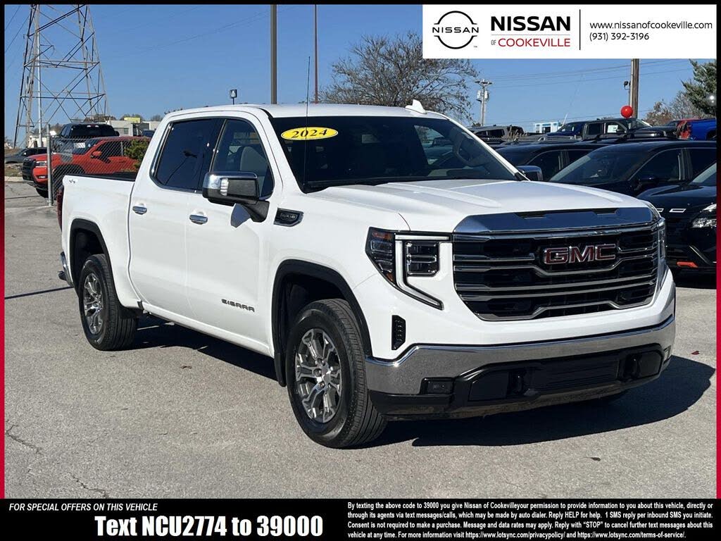 2024 GMC Sierra 1500 SLT Crew Cab 4WD