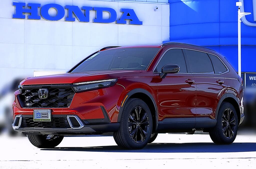 2024 Honda CR-V Hybrid Sport Touring AWD