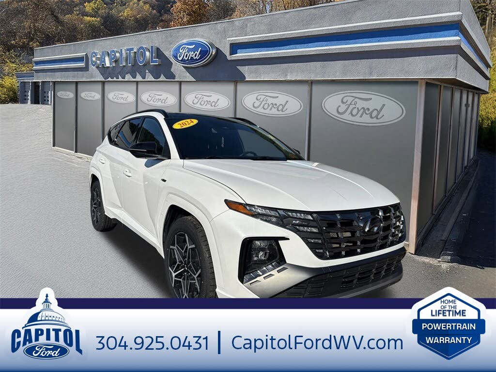 2024 Hyundai Tucson Hybrid N Line AWD