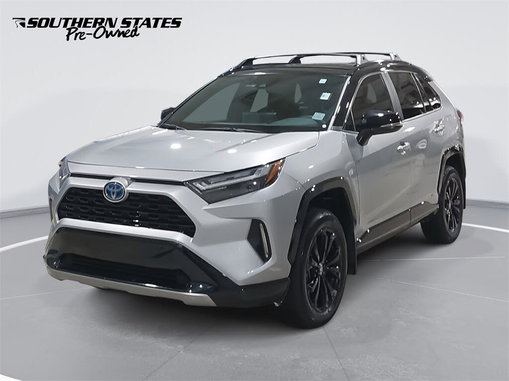 2024 Toyota RAV4 Hybrid XSE AWD