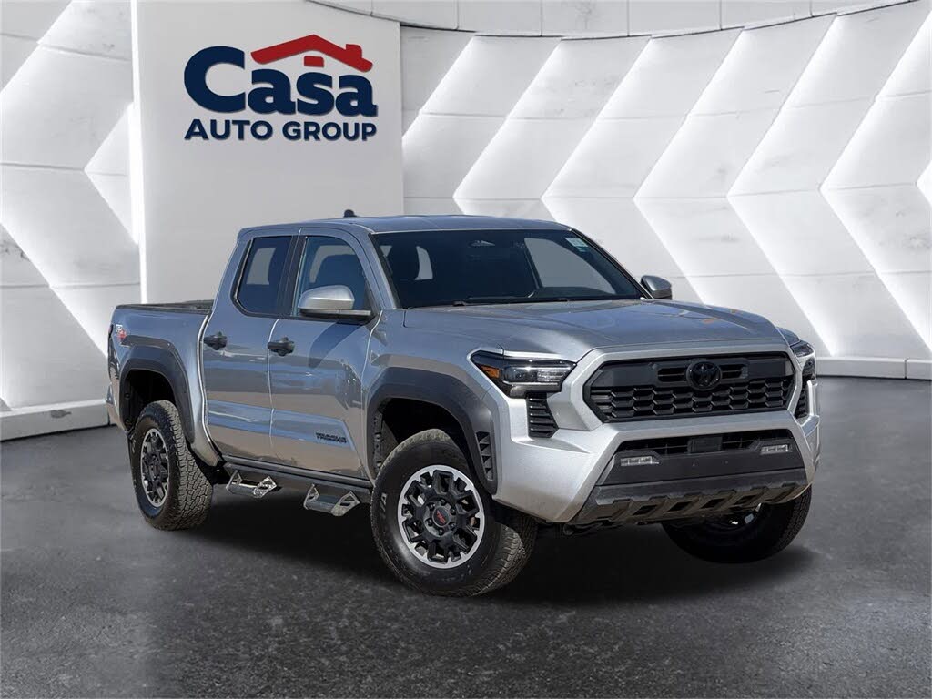 2024 Toyota Tacoma TRD Off-Road Double Cab 4WD