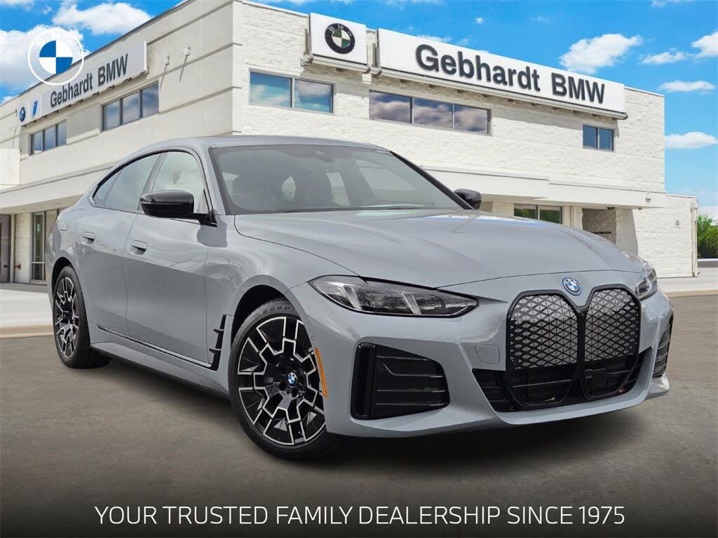 2025 BMW i4 xDrive40 Gran Coupe AWD