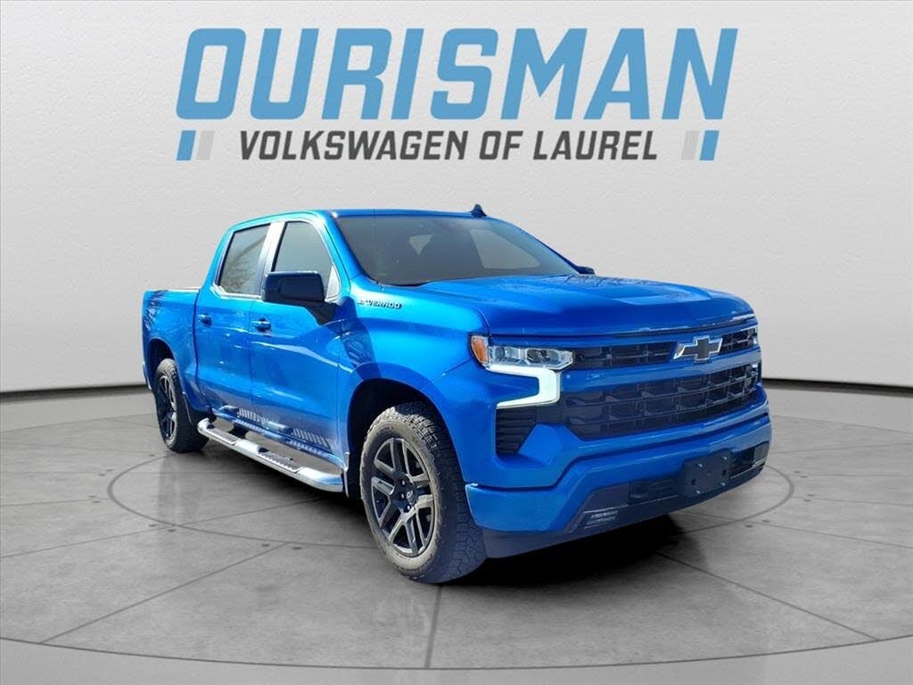 2025 Chevrolet Silverado 1500 RST Crew Cab RWD