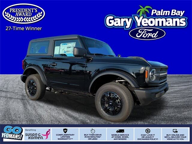 2025 Ford Bronco 2-Door 4WD