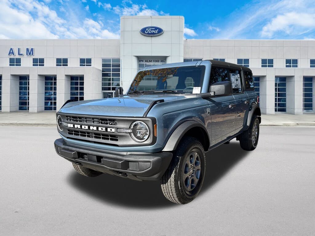2025 Ford Bronco Big Bend 4-Door 4WD