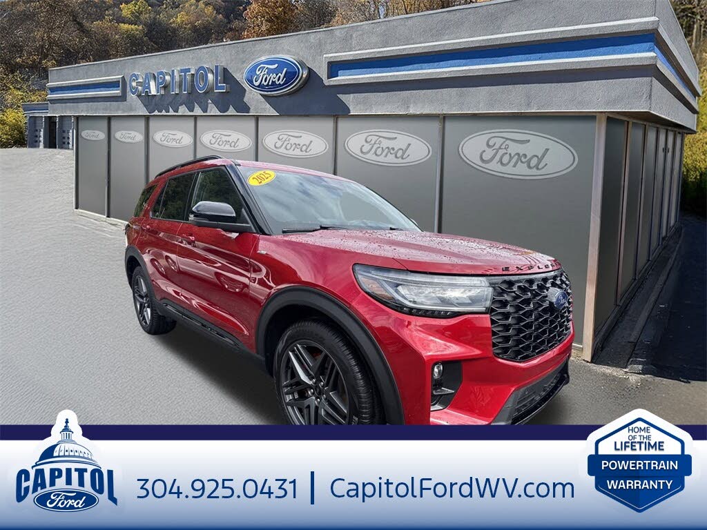 2025 Ford Explorer ST-Line AWD