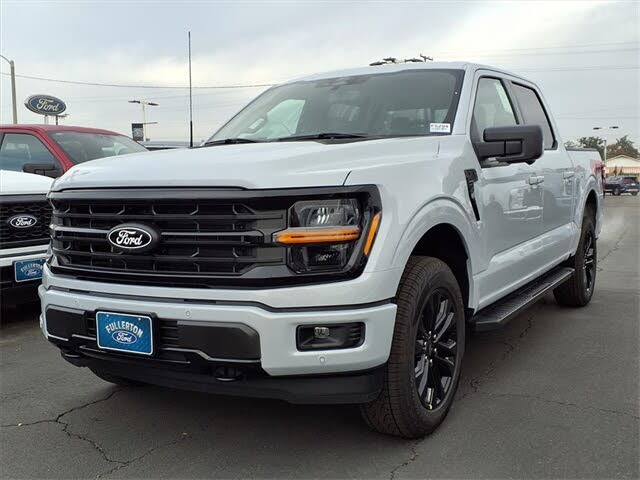 2025 Ford F-150 XLT SuperCrew 4WD