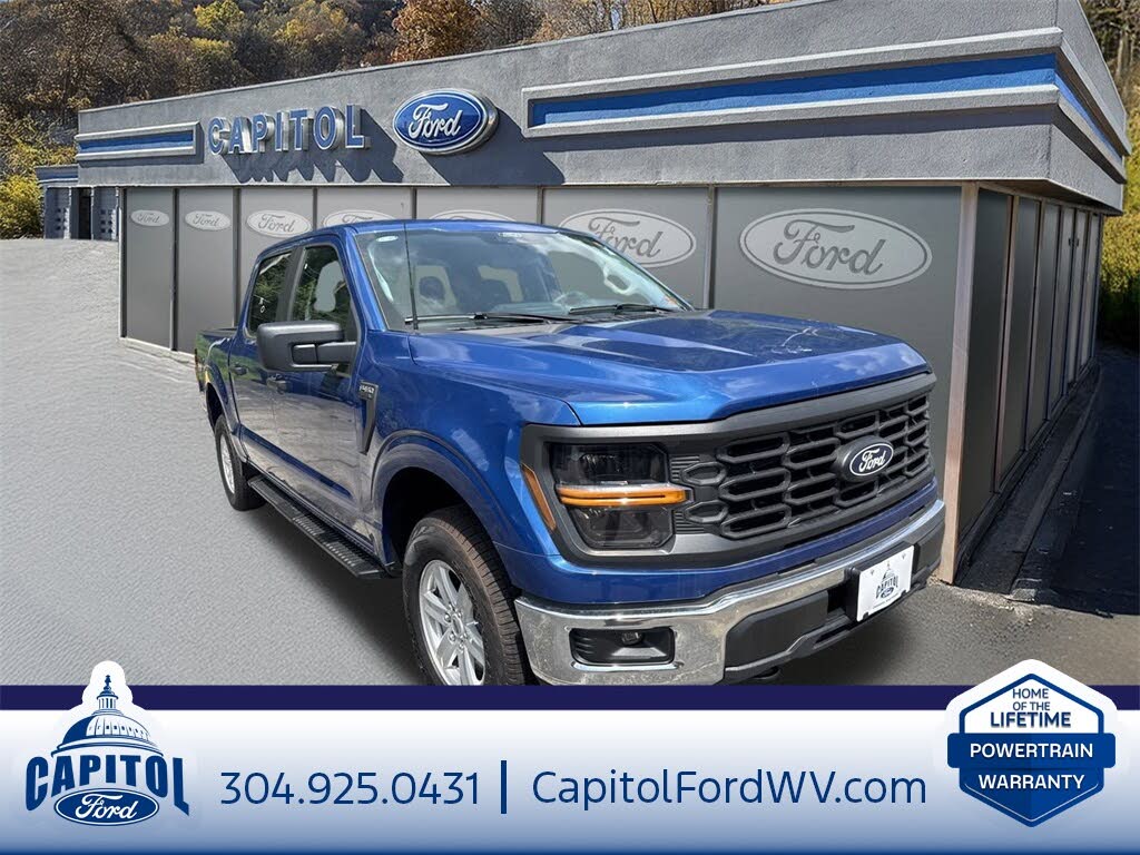 2025 Ford F-150 XL SuperCrew 4WD