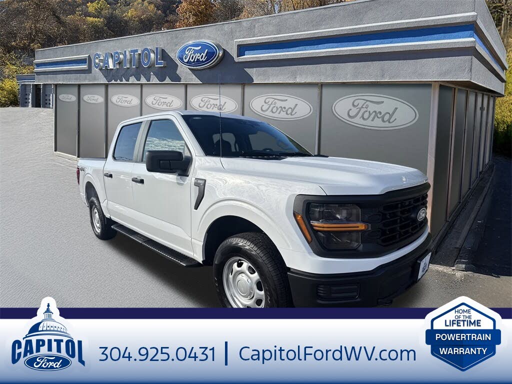 2025 Ford F-150 XL SuperCrew 4WD