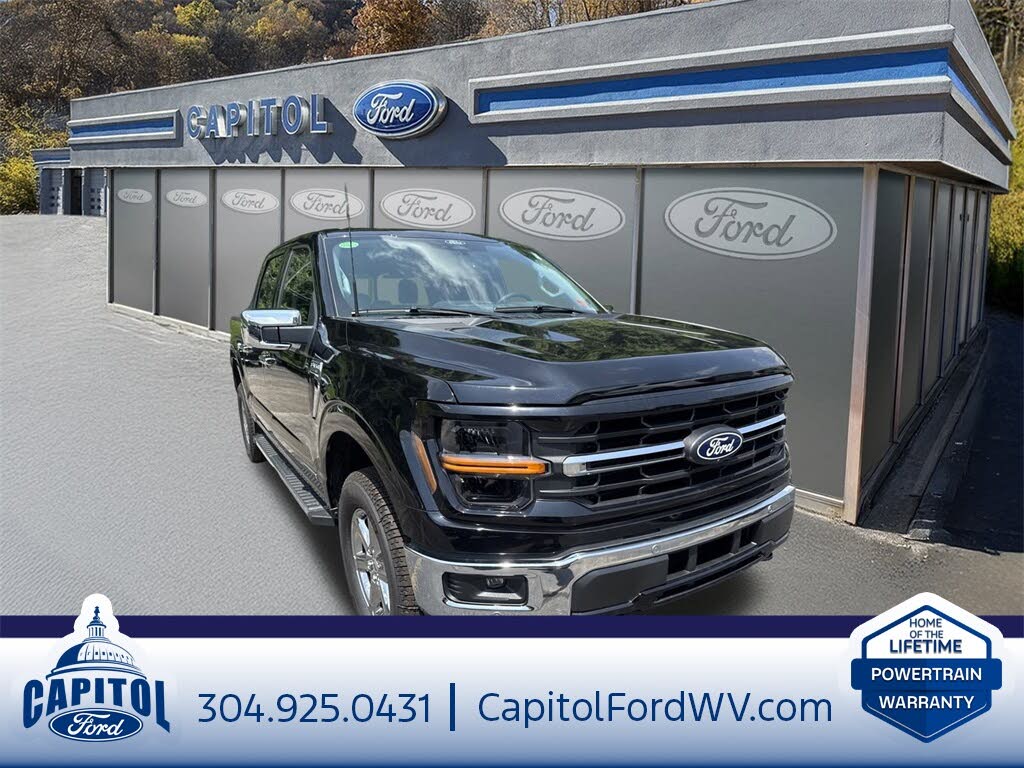 2025 Ford F-150 XLT SuperCrew 4WD