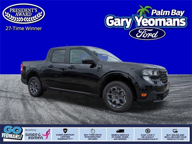 2025 Ford Maverick XLT SuperCrew AWD