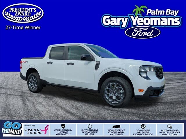 2025 Ford Maverick XLT SuperCrew AWD