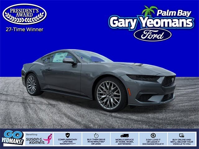 2025 Ford Mustang EcoBoost Premium Fastback RWD