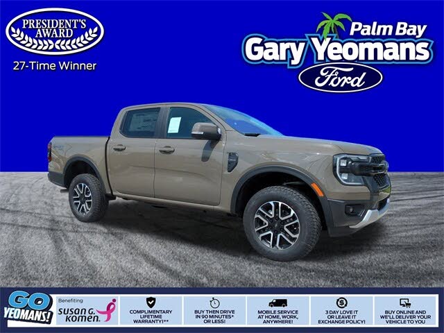 2025 Ford Ranger Lariat SuperCrew 4WD