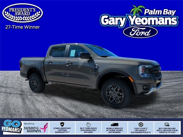 2025 Ford Ranger XLT SuperCrew 4WD