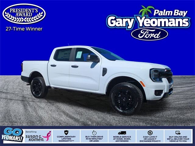 2025 Ford Ranger XLT SuperCrew RWD