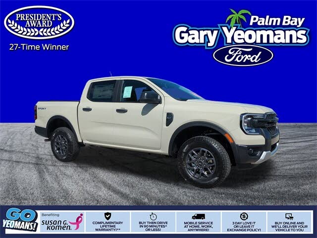 2025 Ford Ranger XLT SuperCrew RWD